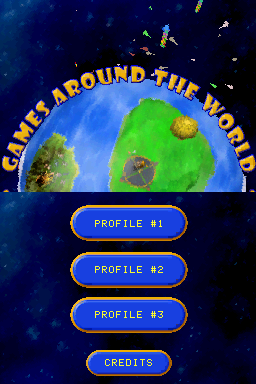 Game cover: Games Around the World