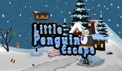 Game cover: Little Penguin Escape