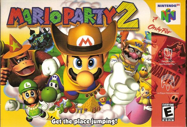 Game cover: Mario Party 2