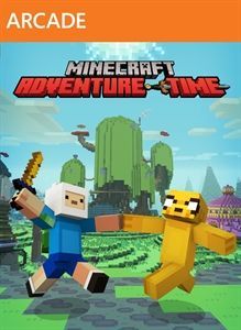 Game cover: Minecraft: Xbox One Edition - Adventure Time Mash-up