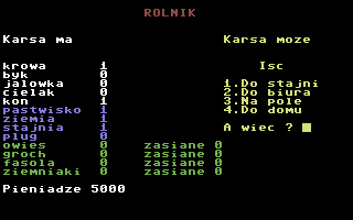 Game cover: Rolnik