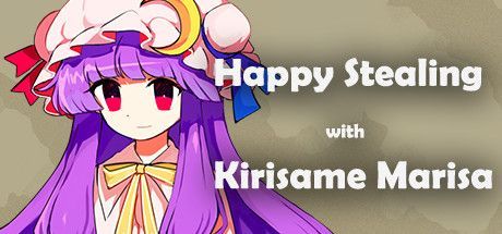 Game cover: Happy Stealing with Kirisame Marisa