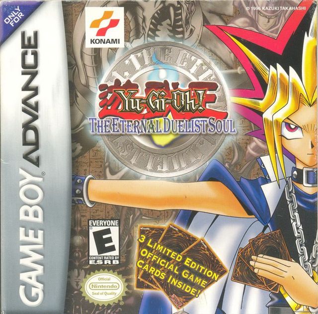 Game cover: Yu-Gi-Oh!: The Eternal Duelist Soul