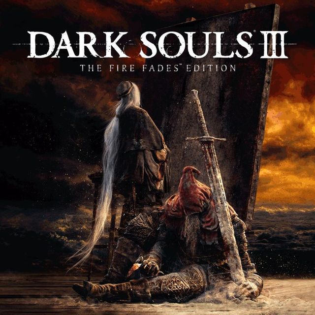 Game cover: Dark Souls III: The Fire Fades Edition