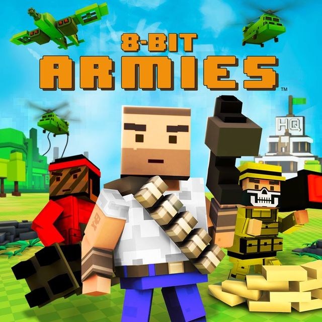Game cover: 8-Bit Armies