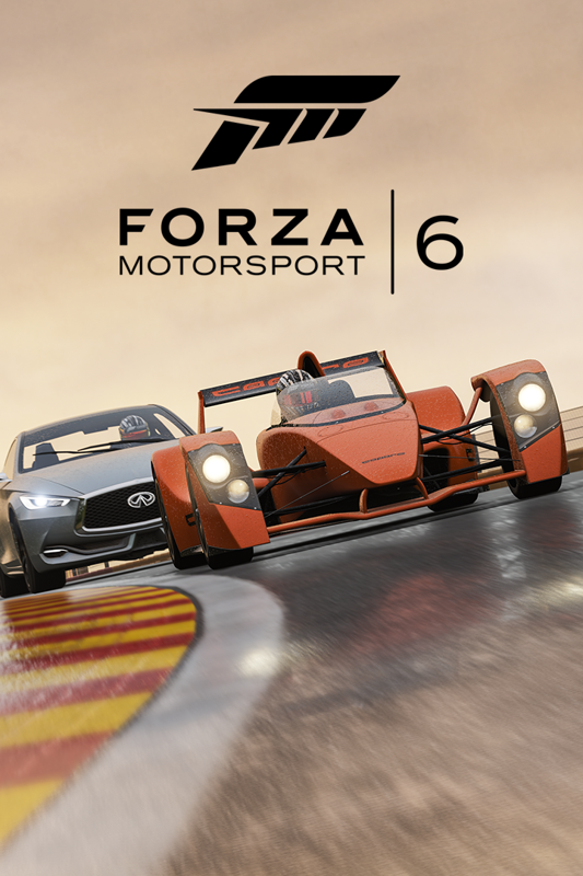 Game cover: Forza Motorsport 6: Logitech G Car Pack