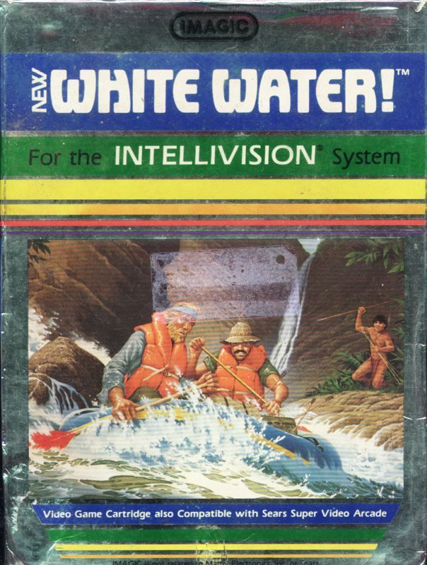 Game cover: White Water!