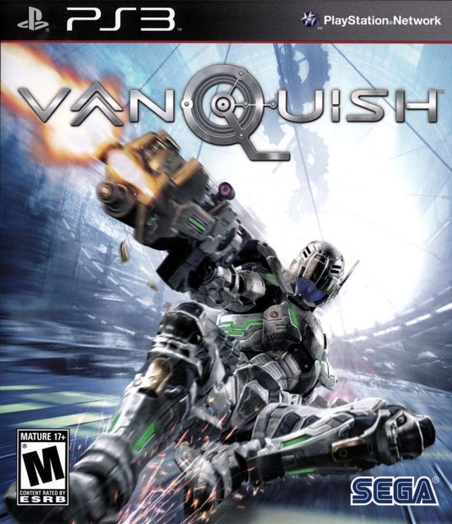 Game cover: Vanquish