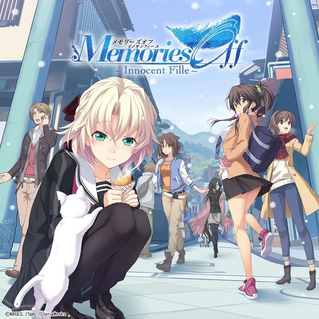 Game cover: Memories Off: Innocent Fille