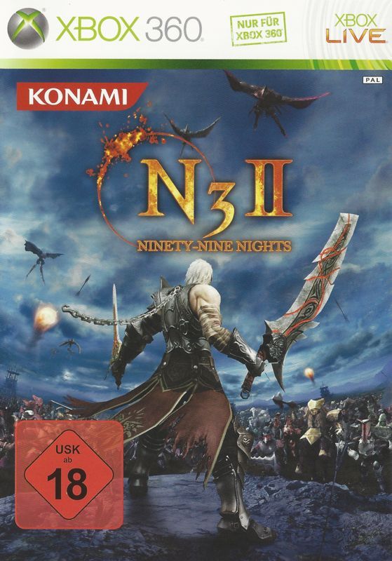 Game cover: N3II: Ninety-Nine Nights