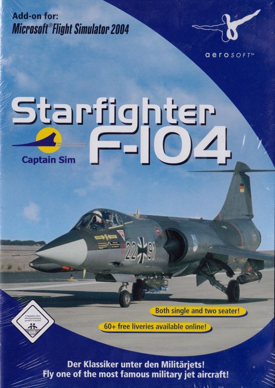 Game cover: Starfighter F-104
