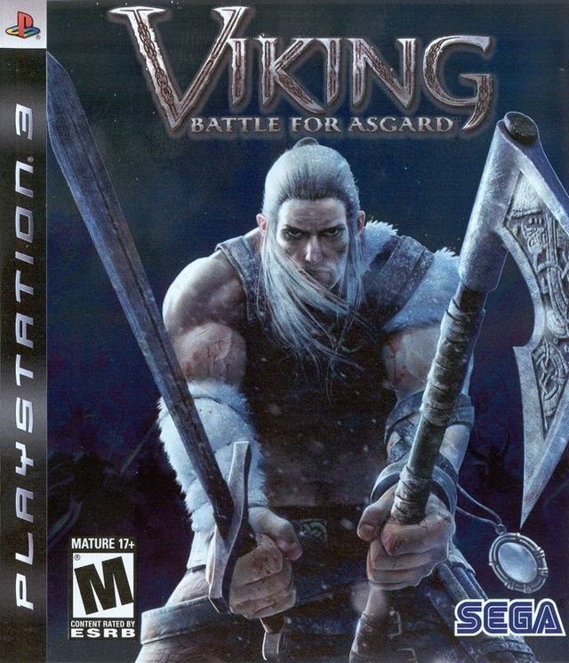 Game cover: Viking: Battle for Asgard