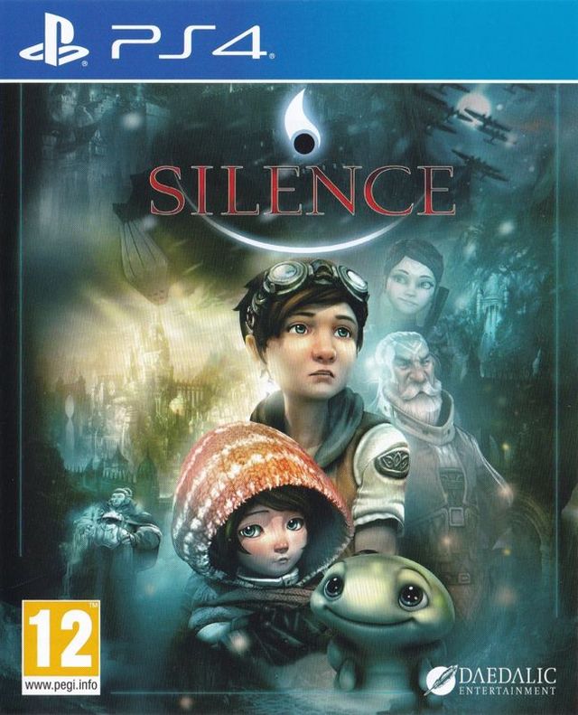Game cover: Silence