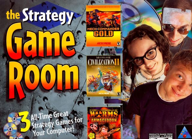 Game cover: The Strategy Game Room
