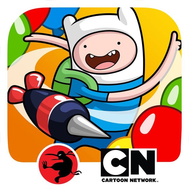 Game cover: Bloons Adventure Time TD