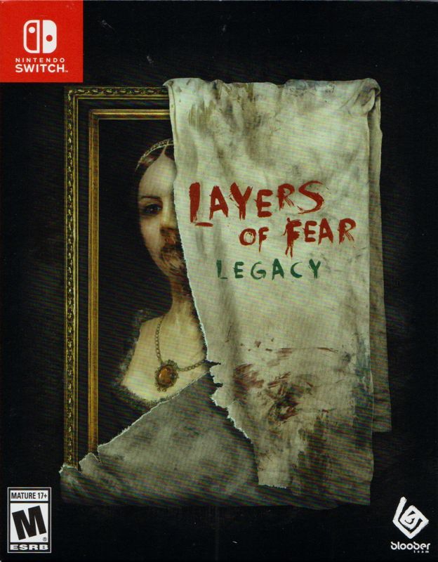 Game cover: Layers of Fear: Legacy (Limited Run Edition)