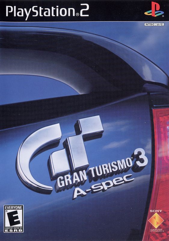 Game cover: Gran Turismo 3: A-spec