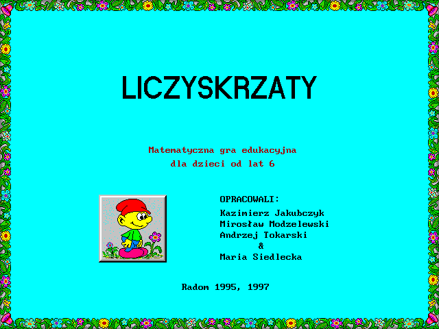 Game cover: Liczyskrzaty
