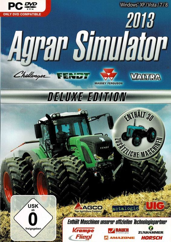 Game cover: Agricultural Simulator 2013: Deluxe Edition
