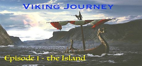 Game cover: VikingJourney: Episode 1 - The Island