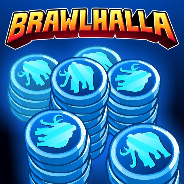 Game cover: Brawlhalla: 1000 Mammoth Coins