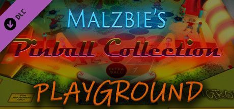 Game cover: Malzbie's Pinball Collection: Playground