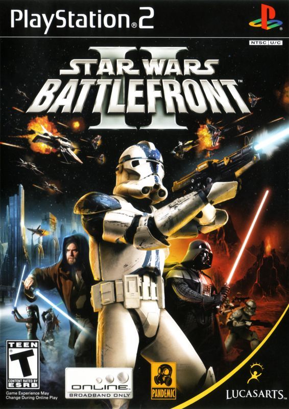 Game cover: Star Wars: Battlefront II