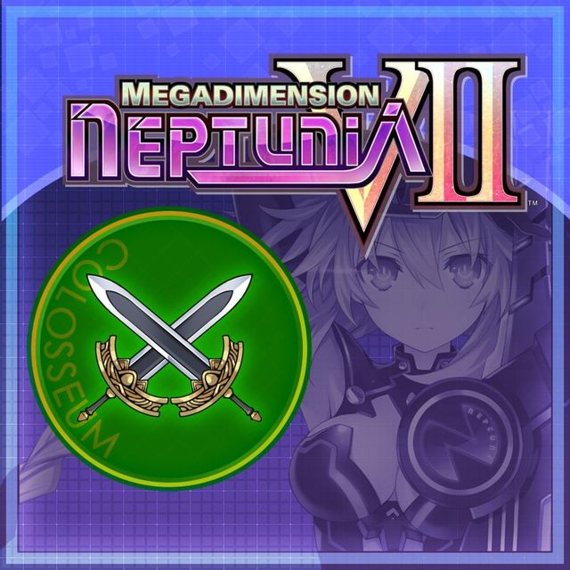 Game cover: Megadimension Neptunia VII: Nice Green and Yellow Coupling!