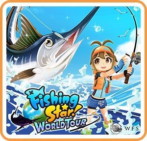 Game cover: Fishing Star World Tour