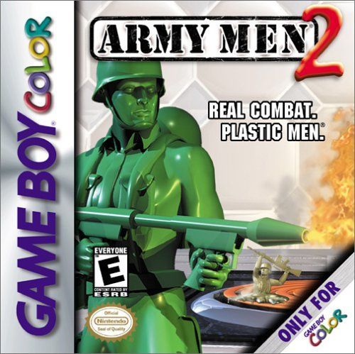 Game cover: Army Men 2
