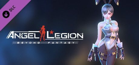 Game cover: Angel Legion: Sexy Bunny (White)