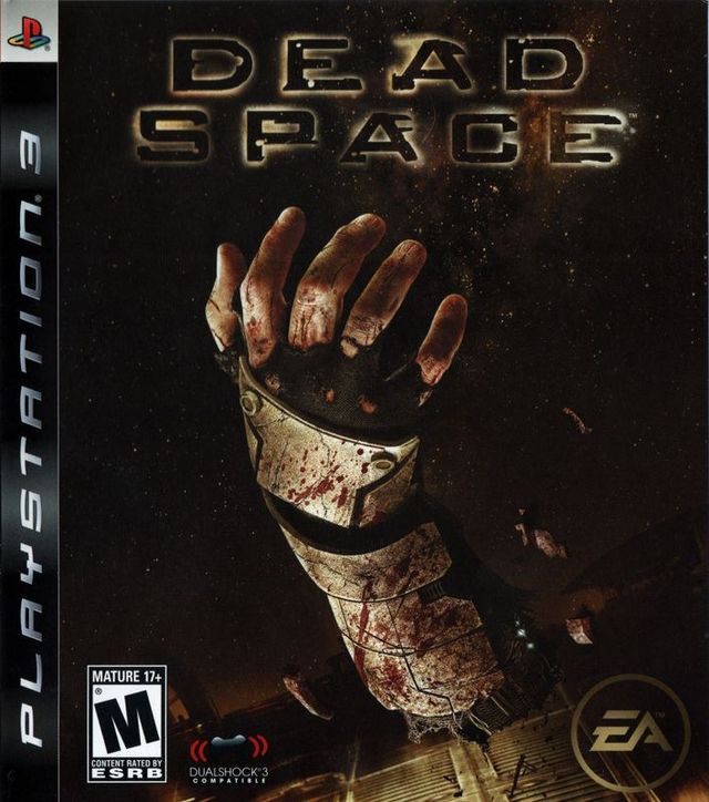 Game cover: Dead Space