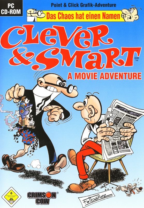 Game cover: Mortadelo y Filemón: Una Aventura de Cine