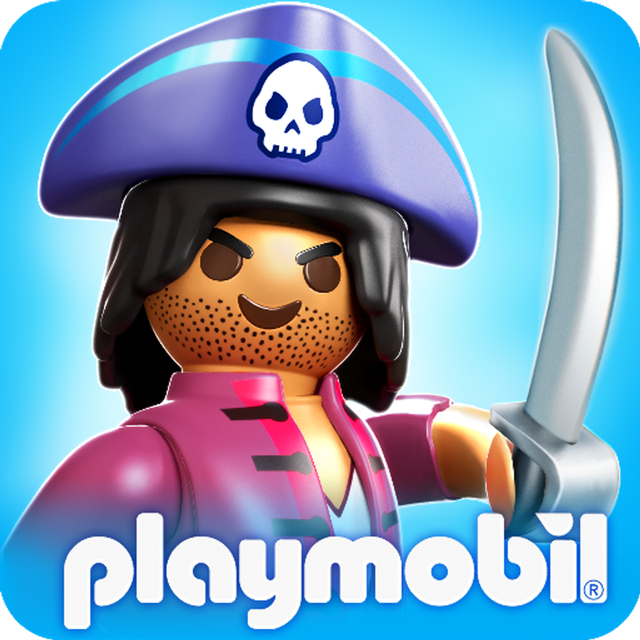 Game cover: Playmobil Pirates