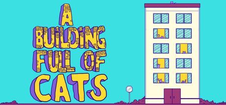 Game cover: A Building Full of Cats