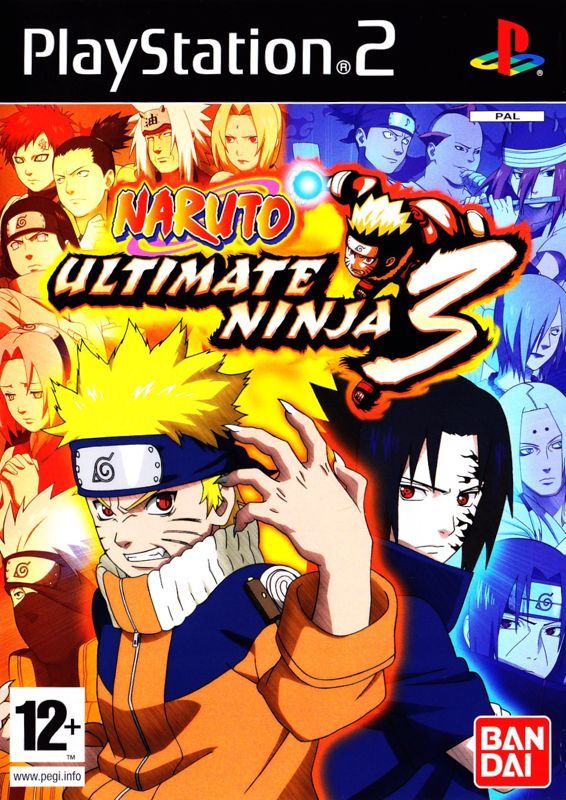 Game cover: Naruto: Ultimate Ninja 3