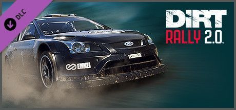 Game cover: DiRT Rally 2.0: Ford Focus RS Rally 2007