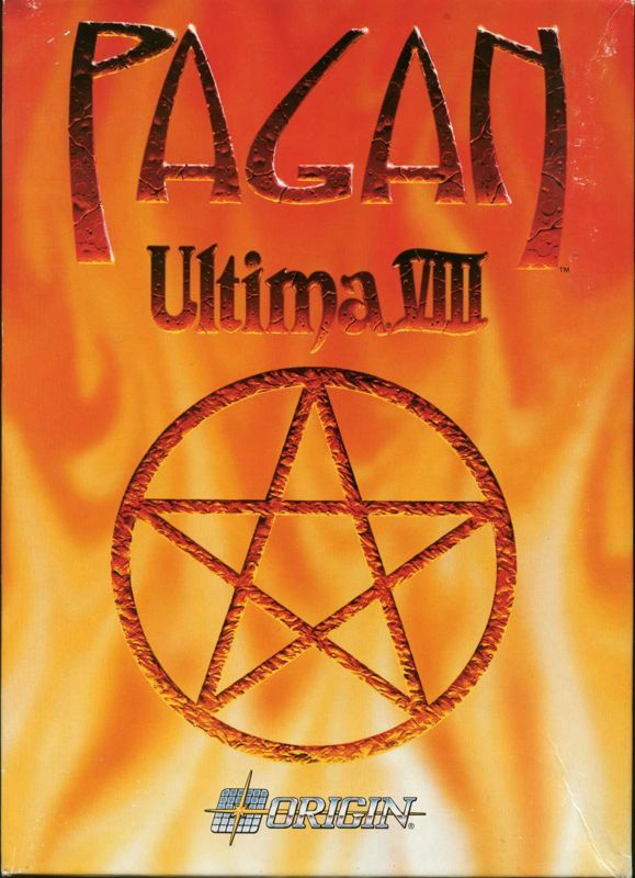 Game cover: Pagan: Ultima VIII