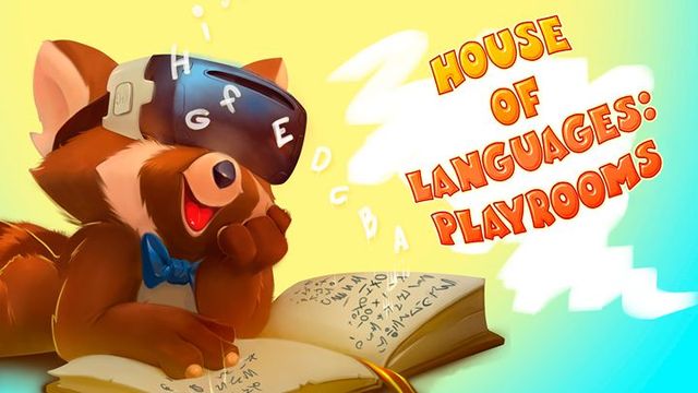 Game cover: House of Languages VR: Playrooms