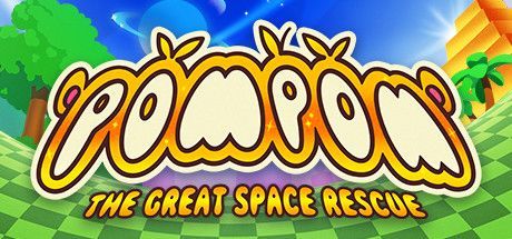 Game cover: Pompom: The Great Space Rescue