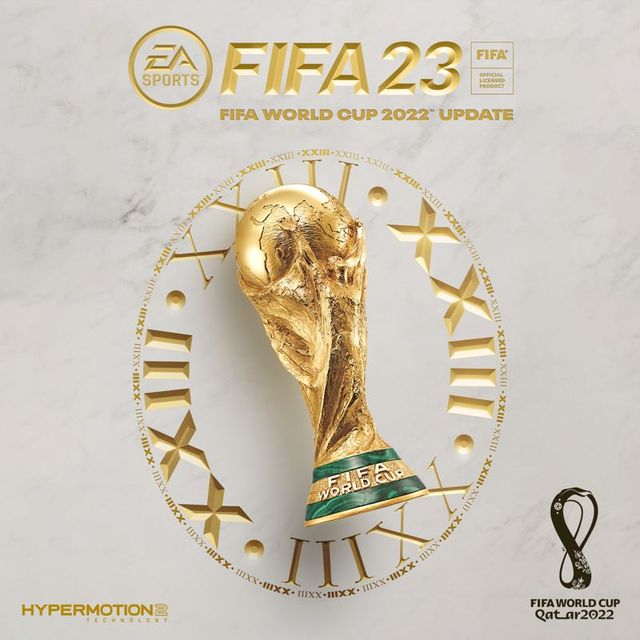 Game cover: FIFA 23