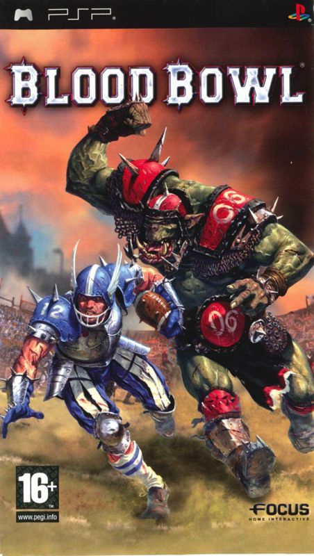 Game cover: Blood Bowl