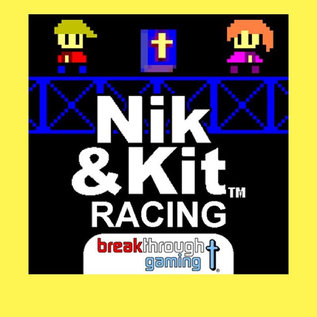 Game cover: Nik and Kit Racing