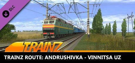 Game cover: Trainz 2022: Andrushivka - Vinnitsa UZ