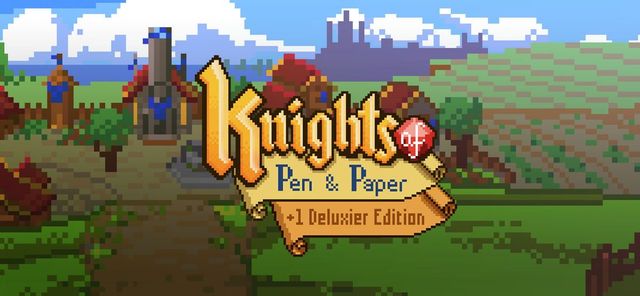 Game cover: Knights of Pen & Paper: +1 Deluxier Edition