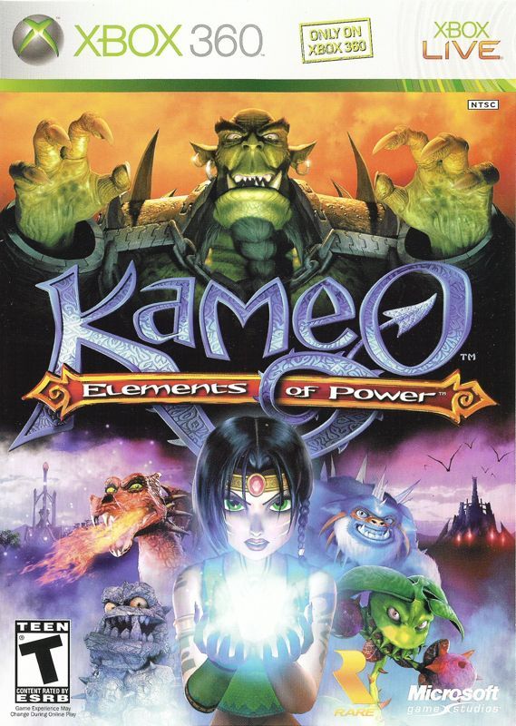 Game cover: Kameo: Elements of Power