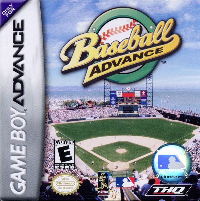 Game cover: Baseball Advance