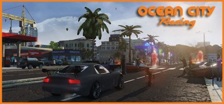 Game cover: Ocean City Racing
