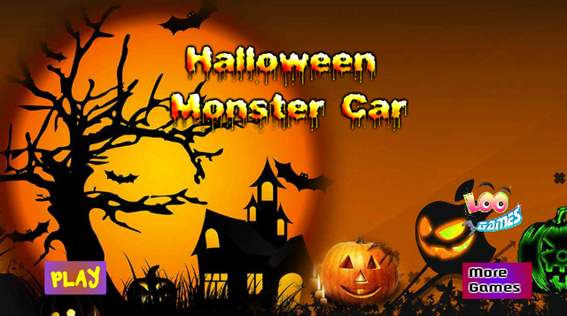 Game cover: Halloween Monster Car