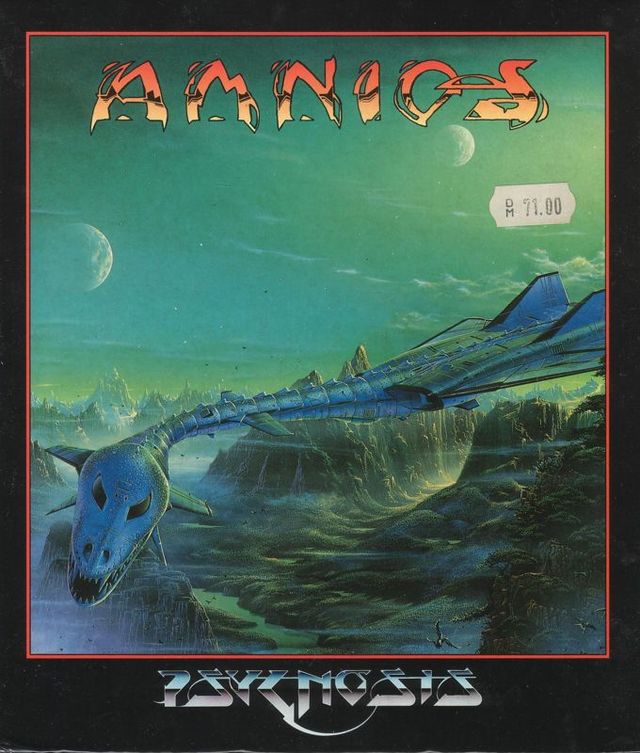 Game cover: Amnios